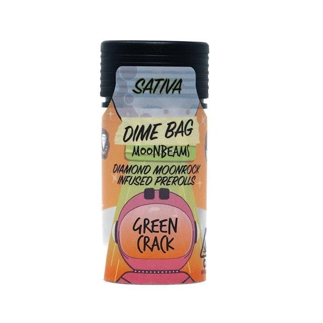 Photograph of product: Green Crack Infused 5Pk - 