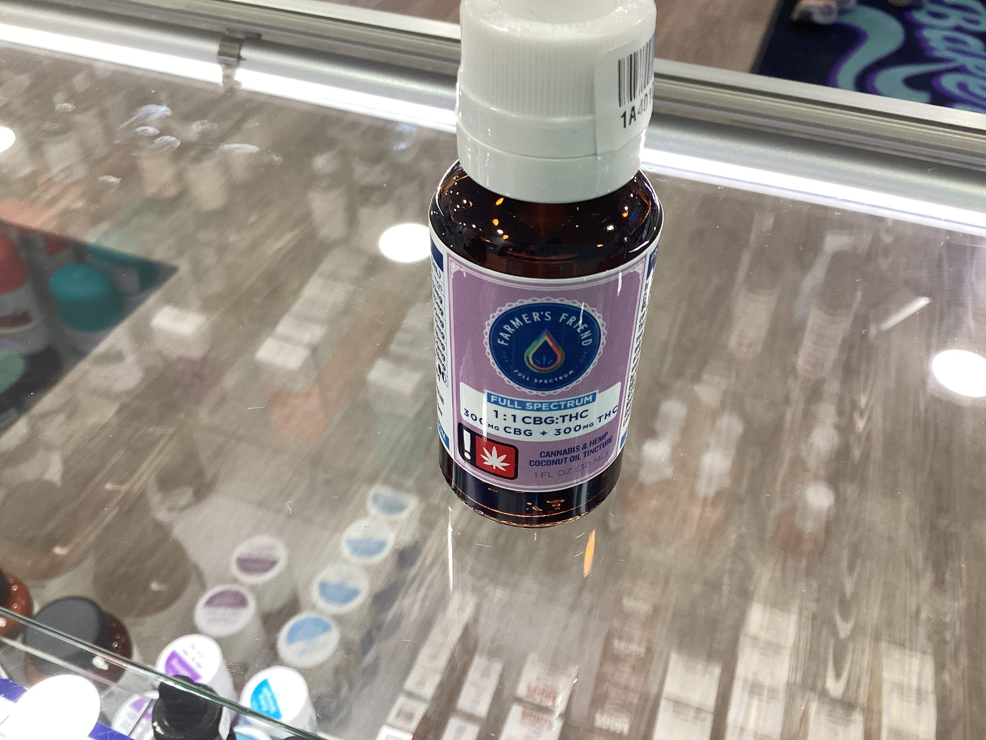 Photograph of product: Farmer's Friend CBG:TH-oui Tincture
