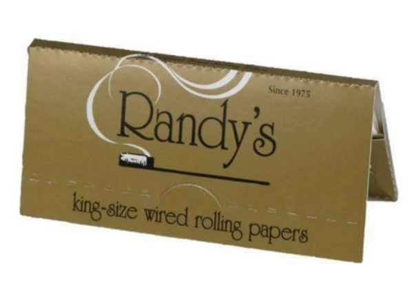 Photograph of product: RANDY'S ROLLING PAPERS - KING