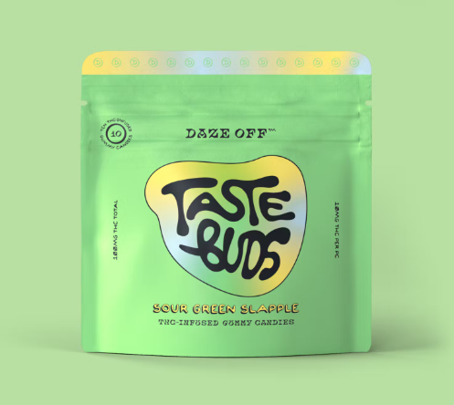 Photograph of product: Green Slapple | 100mg