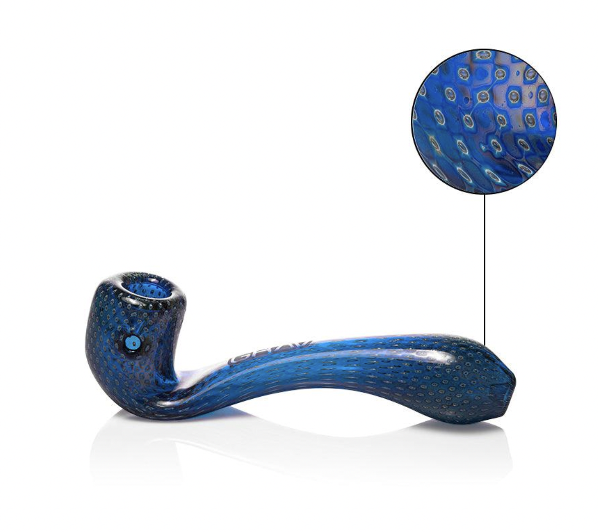 Photograph of product: Bubble Trap Sherlock | Cobalt