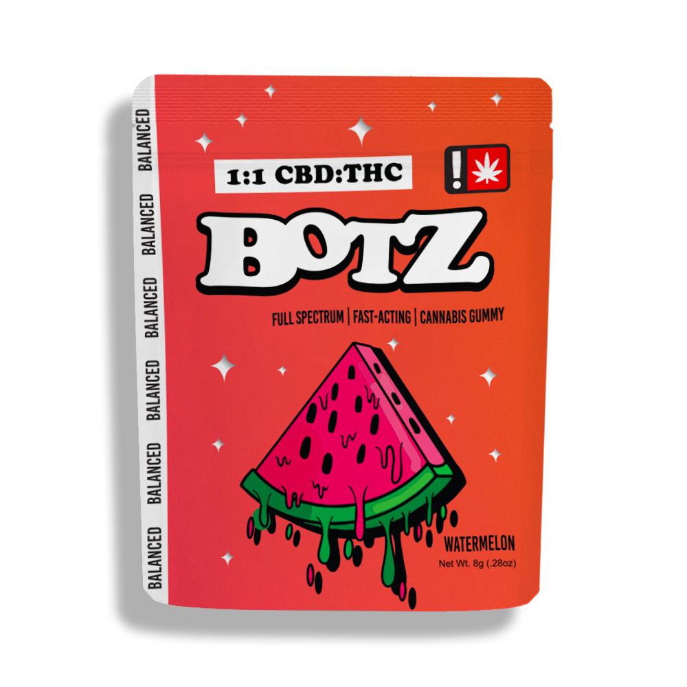 Photograph of product: Botz | Gummy | 1:1 Watermelon