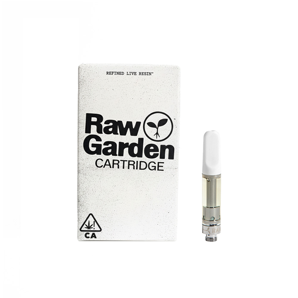 Photograph of product: Banana Punch Refined Live Resin 1.0g Cartridge
