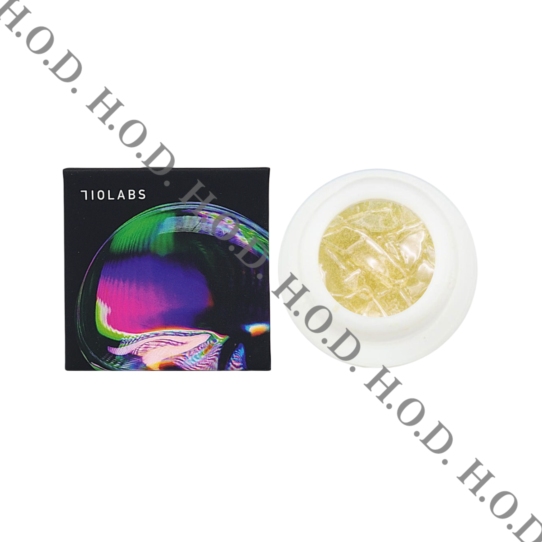 Photograph of product: 710 Labs Sour Taffy #20 Persy Sauce 1g