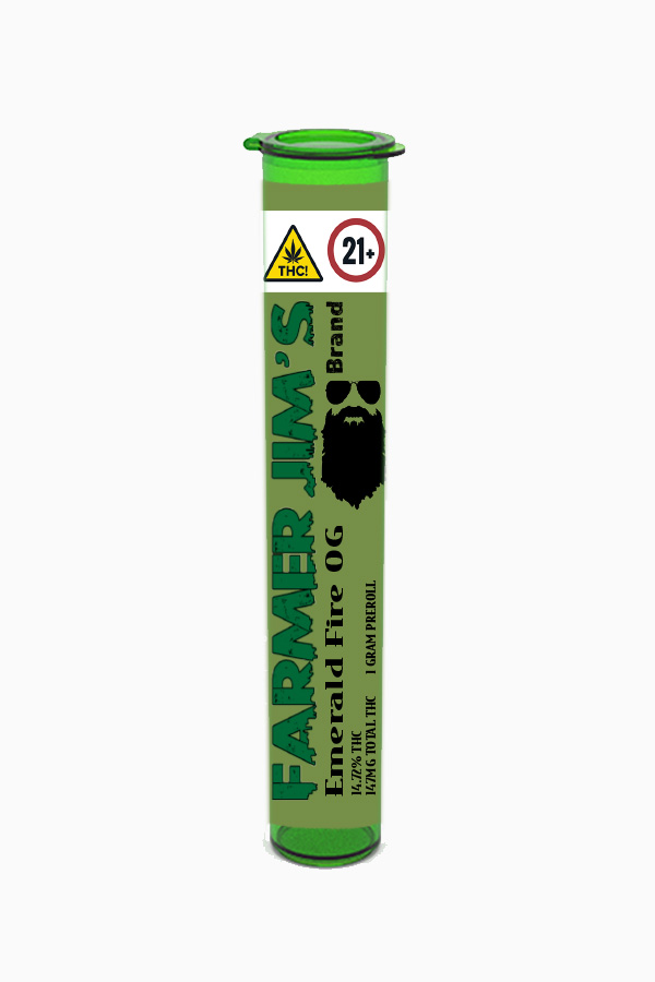 Photograph of product: Farmer Jim - Emerald Fire