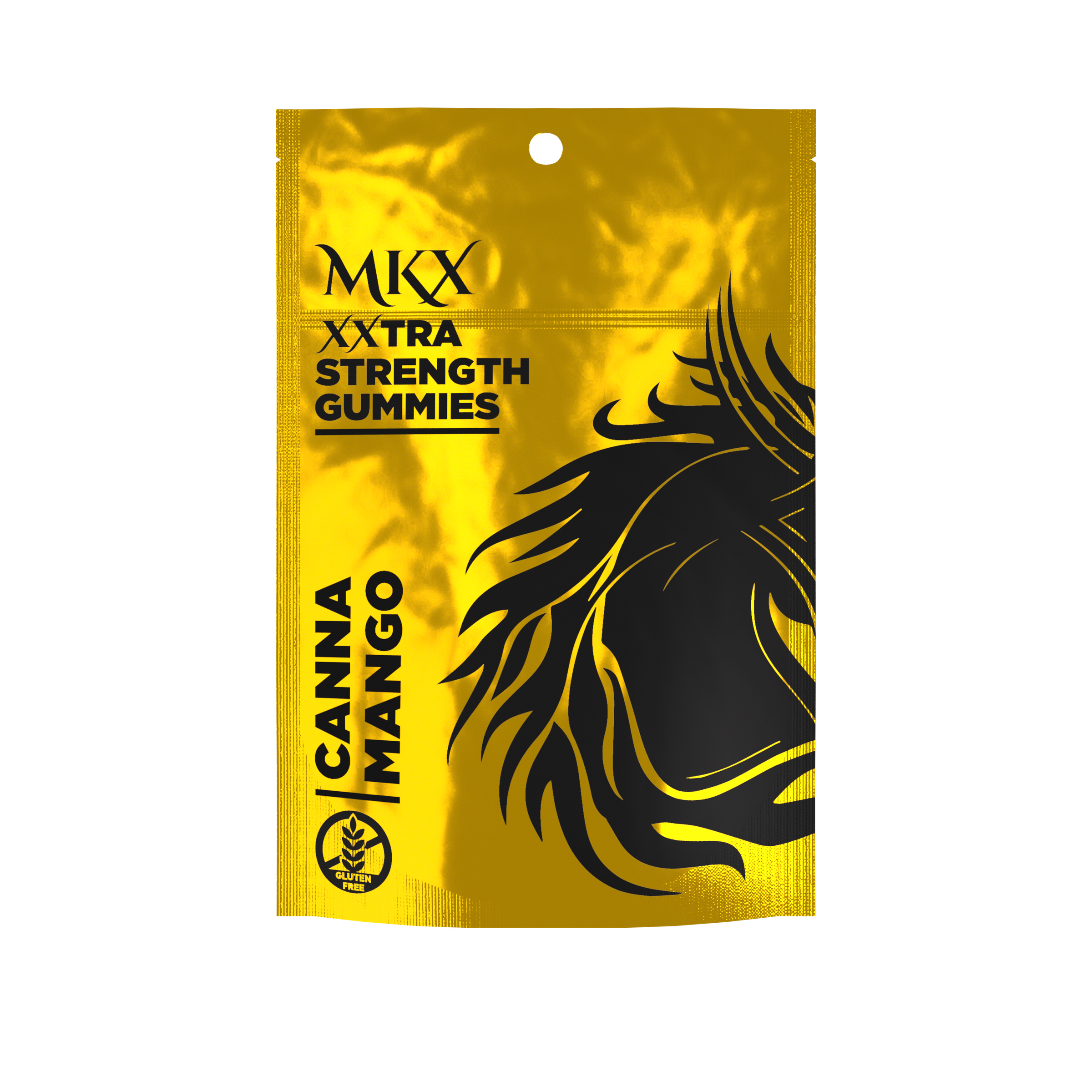 Photograph of product: Canna Mango | 200MG Gummies