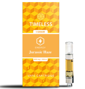 Photograph of product: Jurassic Haze | Vape | .5g