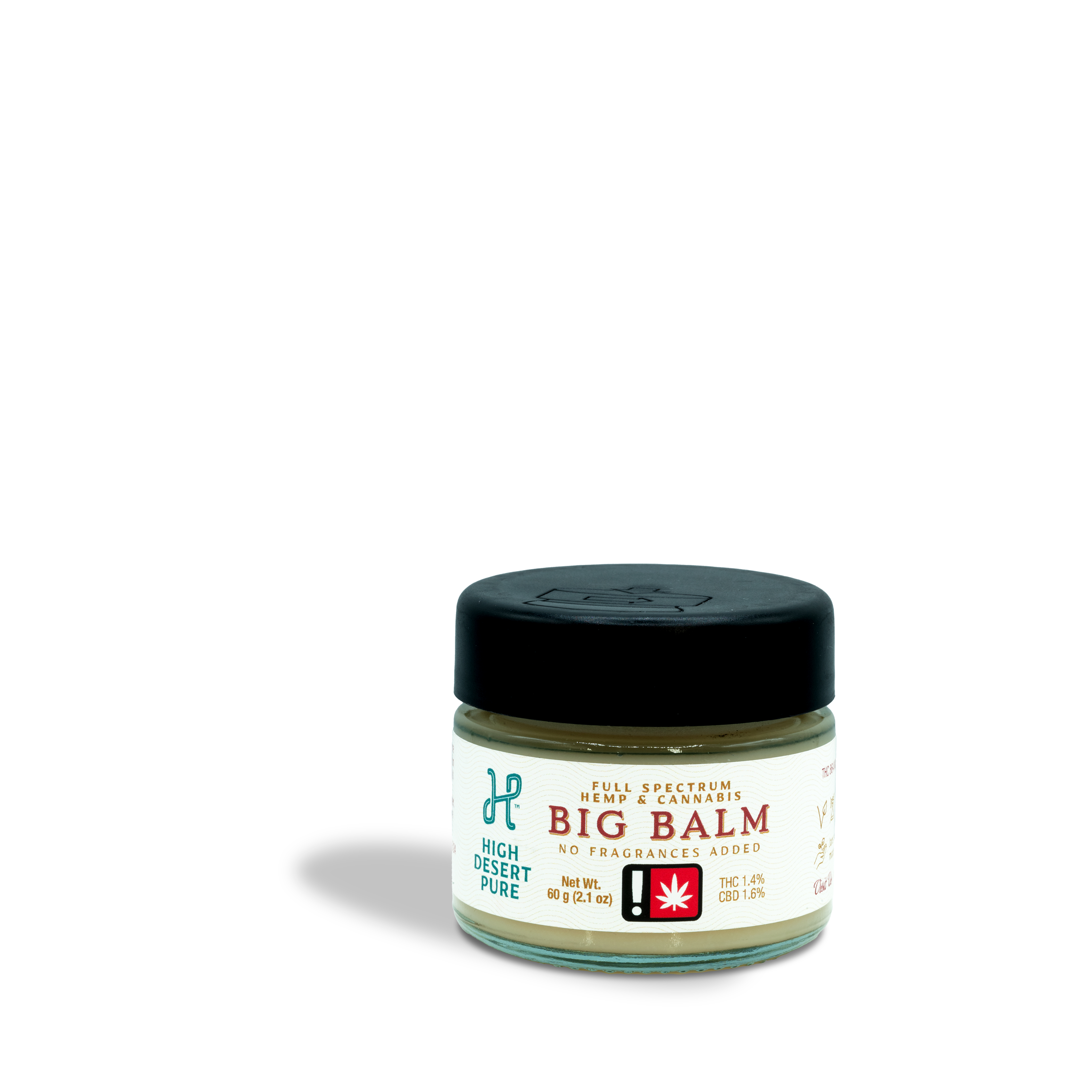 Photograph of product: High Desert Pure - Big Balm - 60g