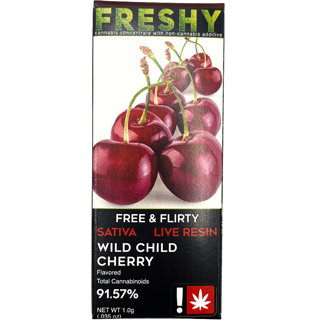 Photograph of product: Freshy- Wild Child Cherry 1G Cart (S)