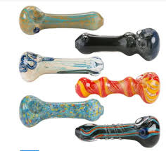 Photograph of product: 4.5 Assorted Glass Pipe