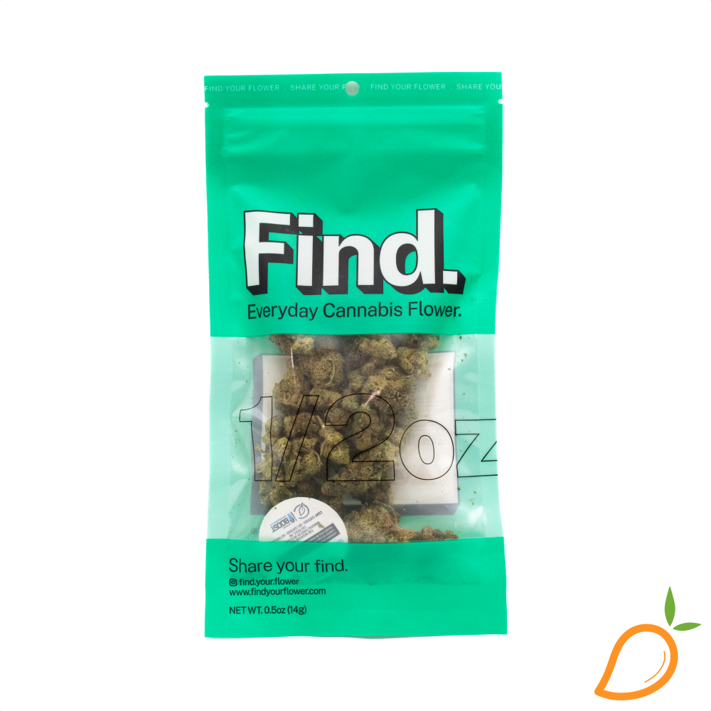 Photograph of product: 14g Lady Oui'd Prepackaged Flower Find.