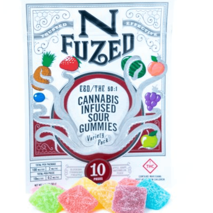 Photograph of product: CBD Gummies (NFuzed)