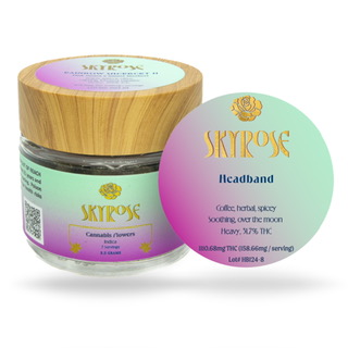 Photograph of Product: Headband | Flower | 3.5g