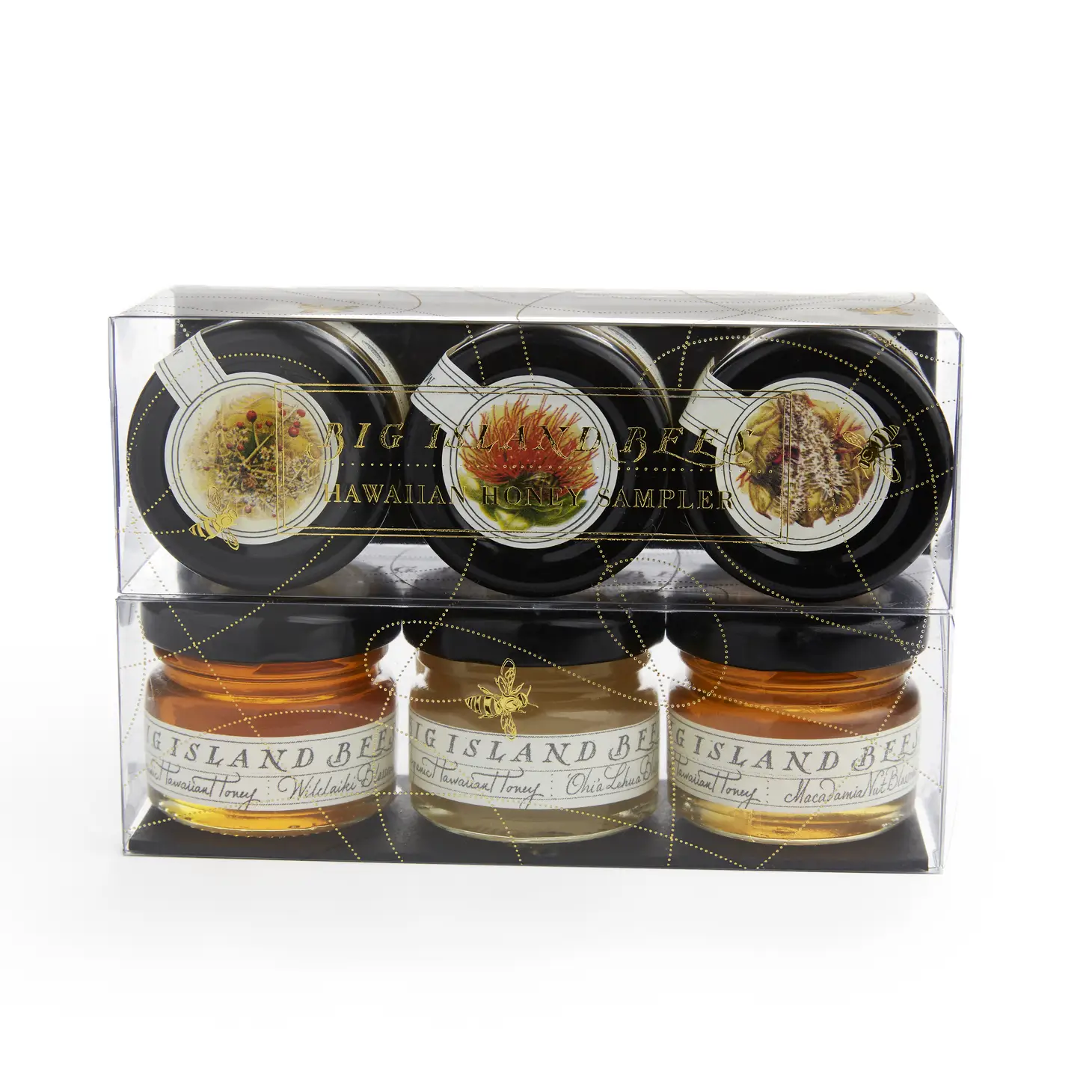 Photograph of product: BIG ISLAND BEES - Gift Box - 4.5oz - 3pk