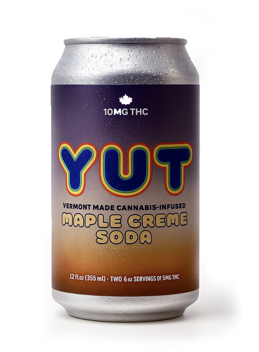 Photograph of product: YUT Maple Cream Soda