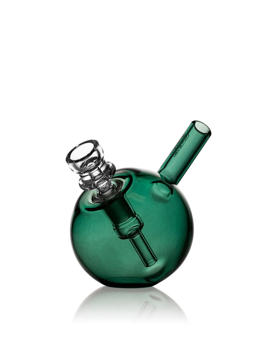 Photograph of product: 3" Spherical Pocket Bubbler - Lake Green