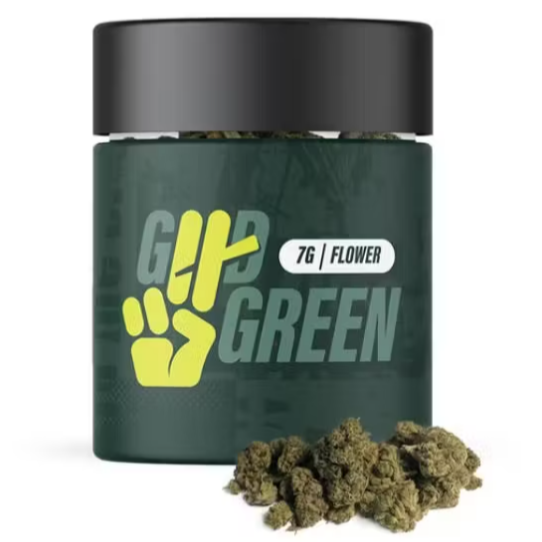 Photograph of product: Good Green | Honey Zanana Bulk Popcorn 1/4oz - Hybrid