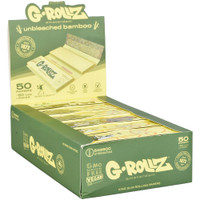 Photograph of product: G-ROLLZ x Banksy's Graffiti Unbleached Bamboo Papers