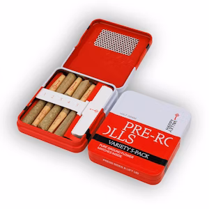 Photograph of product: Pre-Roll 5 Pack: Variety Pack