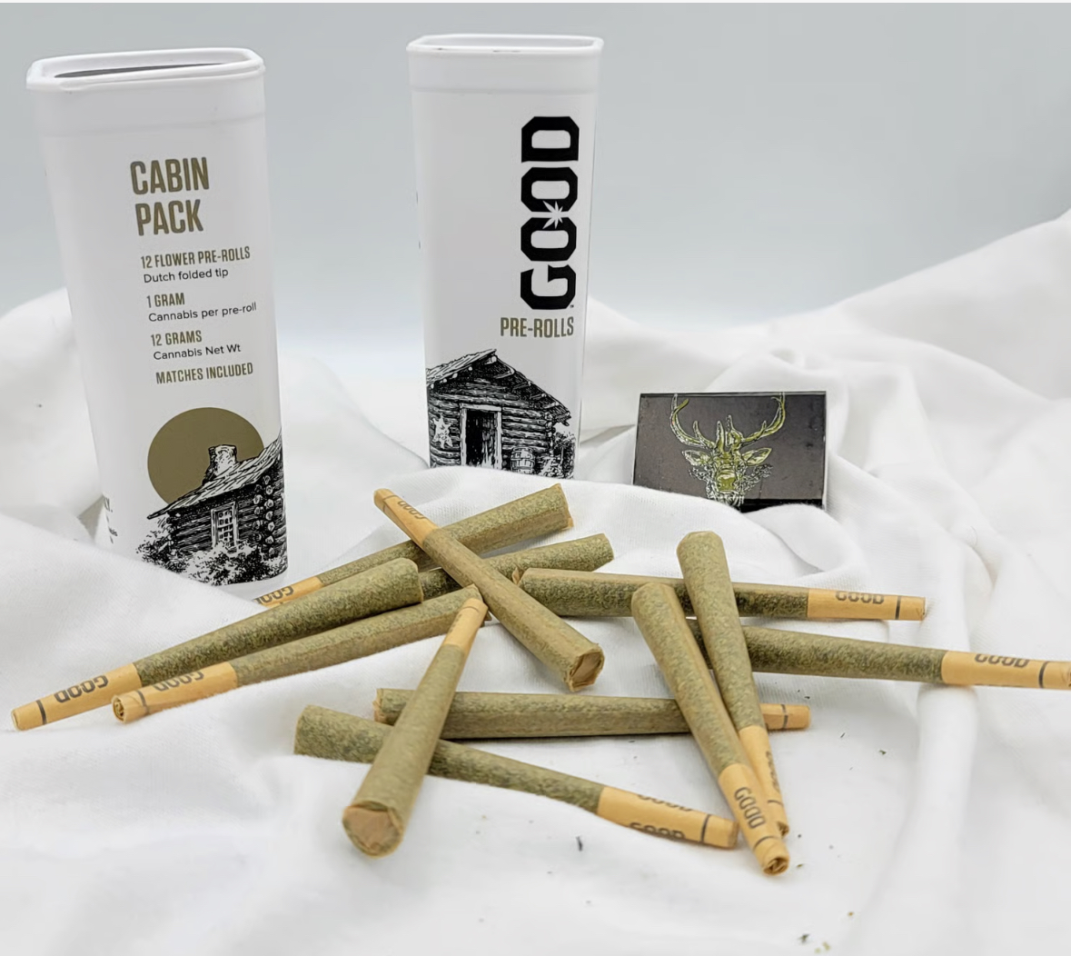Photograph of product: Blaze Orange Cabin Pack - 12 x 1g