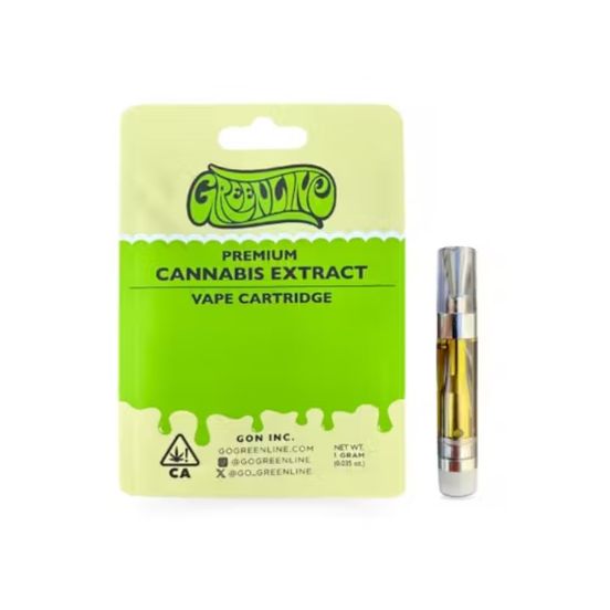 Photograph of product: Lemon OG Cartridge - 
