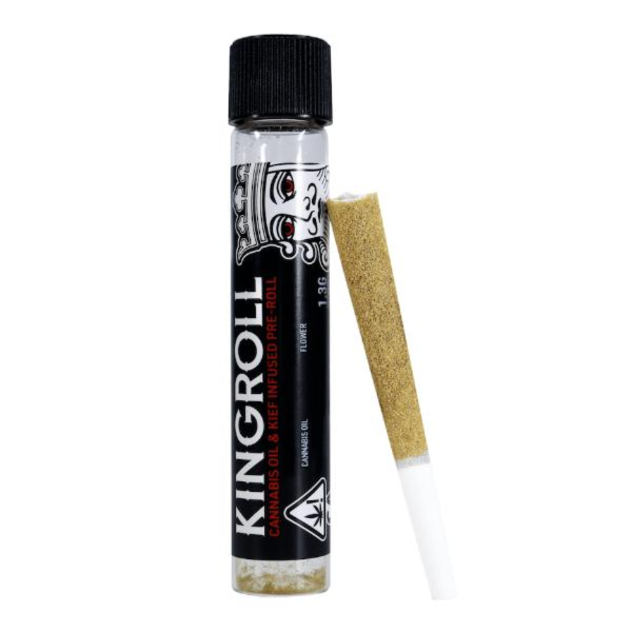 Photograph of product: Kingroll | Cannalope AK x Cannalope Kush (I) | 1.3g Infused Preroll Joint
