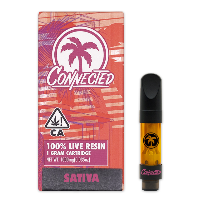 Photograph of product: GHOST OG - LIVE RESIN (1G) - STANDARD 510 THREAD