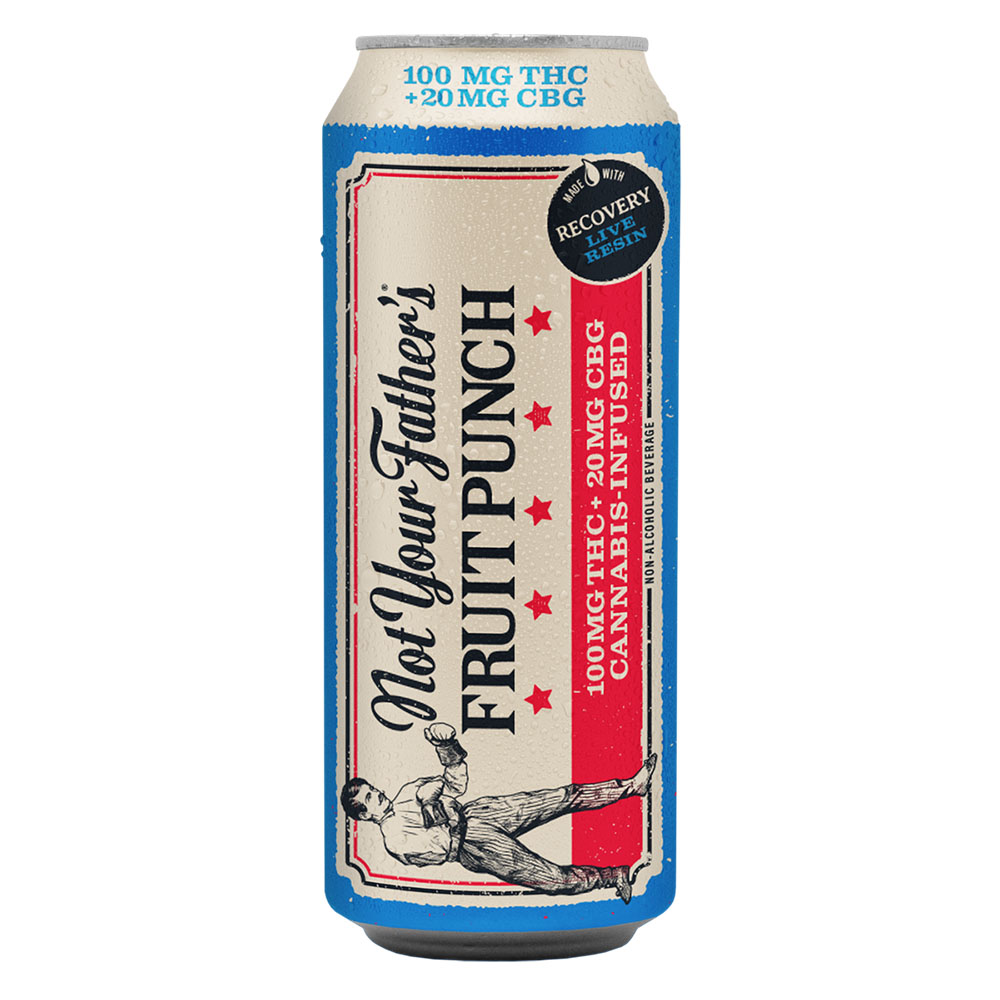 Photograph of Product: NOT YOUR FATHERS LIVE RESIN SODA - FRUIT PUNCH 100MG (1CT) - 100 MG