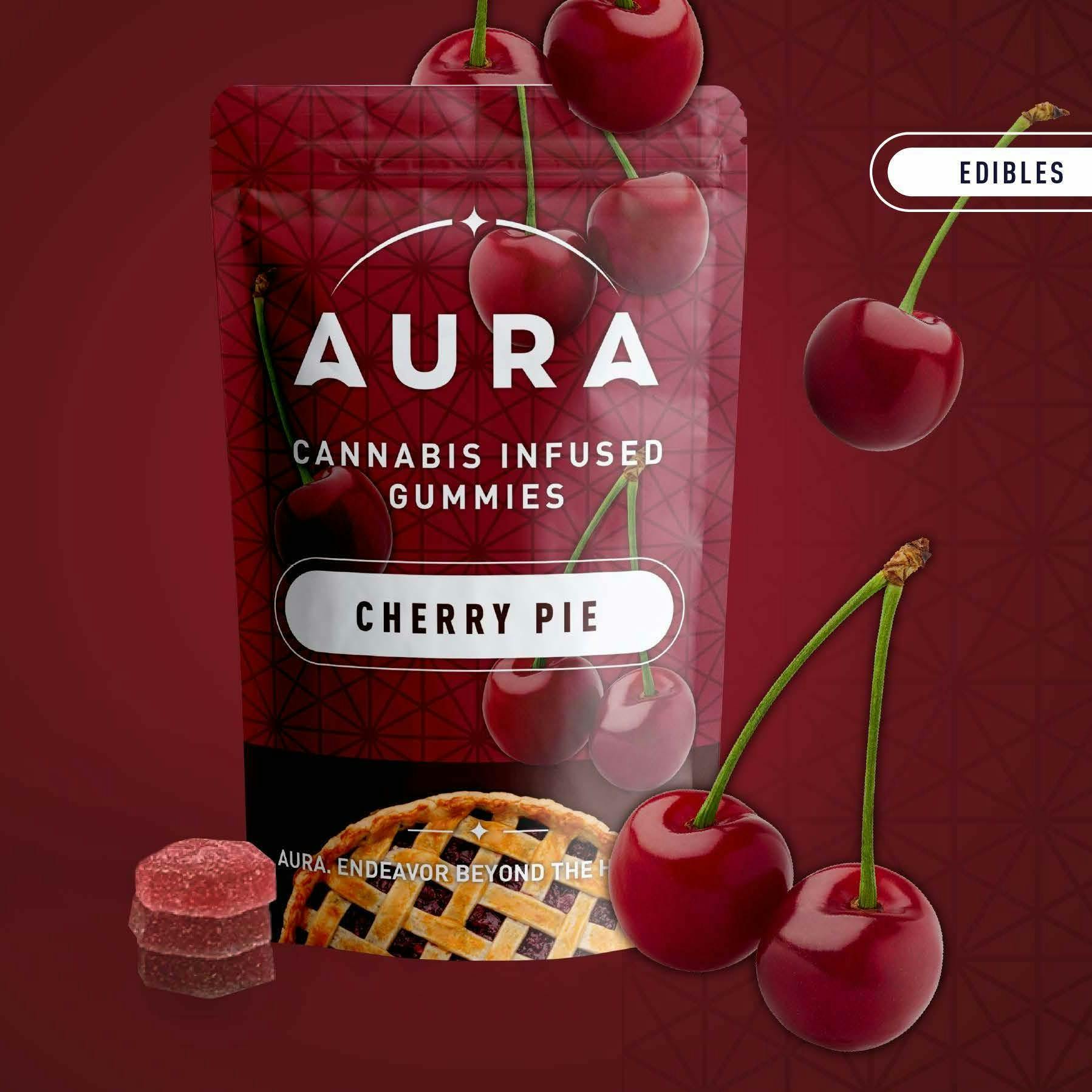 Photograph of product: Cherry Pie + CBN Gummies Gummies 110mg | 12pk - 