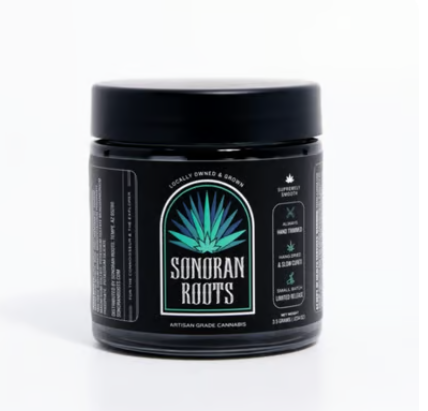 Photograph of product: SONORAN ROOTS - PREPACK - 3.5G - DRIP STATION - HYBRID