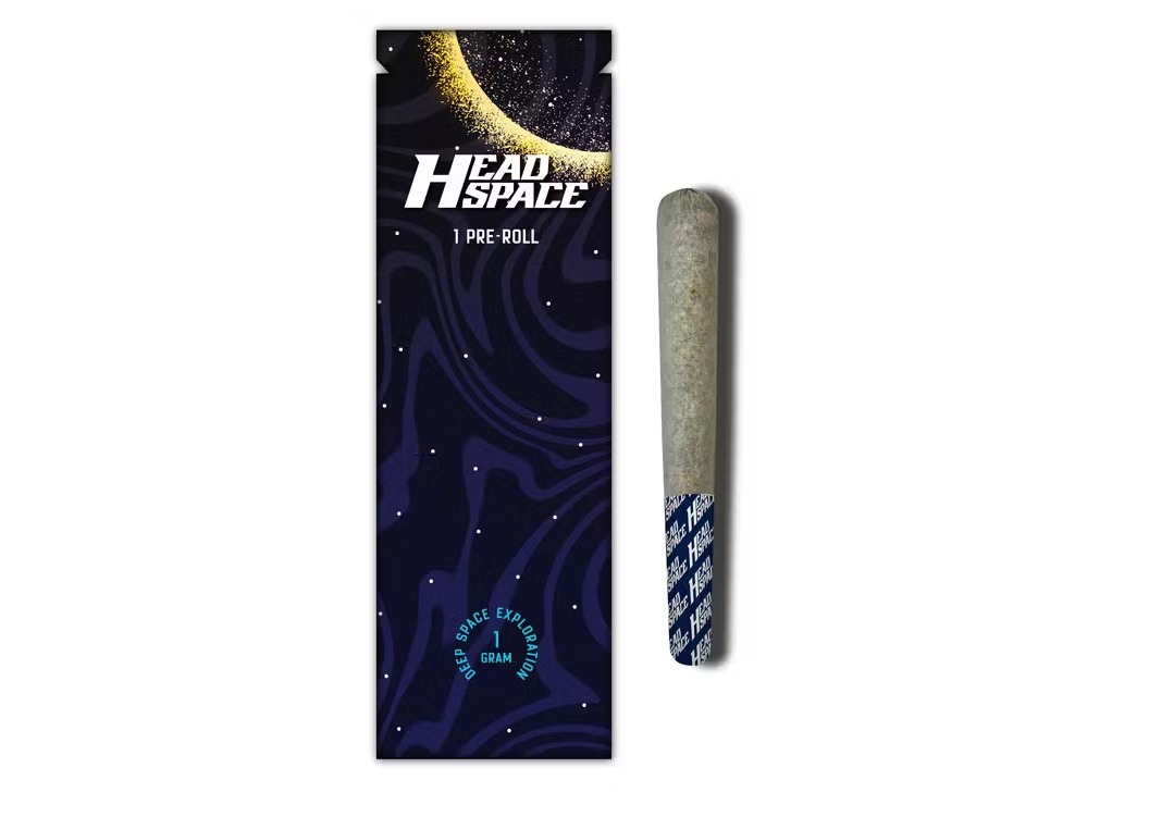 Photograph of product: Head Space | Kush | Pre-Roll | 1g