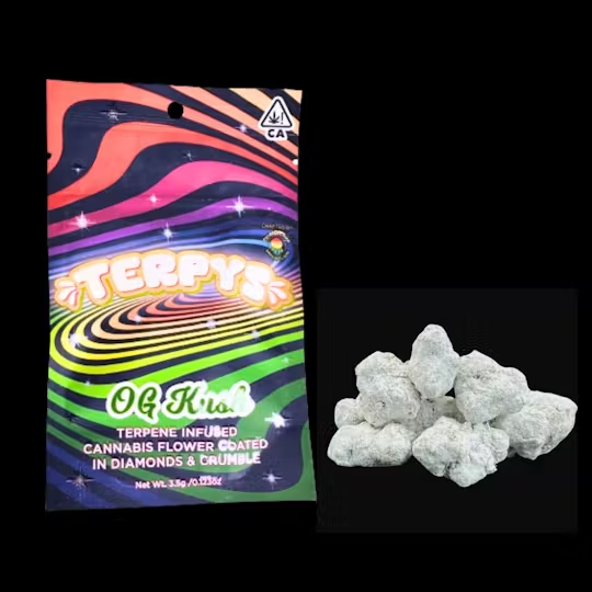 Photograph of product: OG KUSH - 3.5G