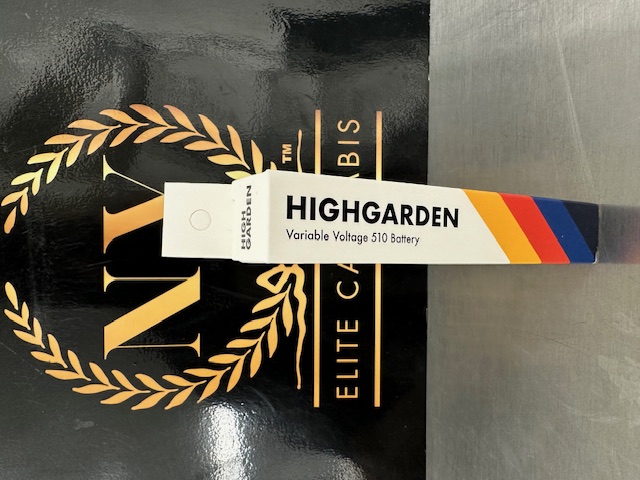 Photograph of product: High Garden | 510 Battery