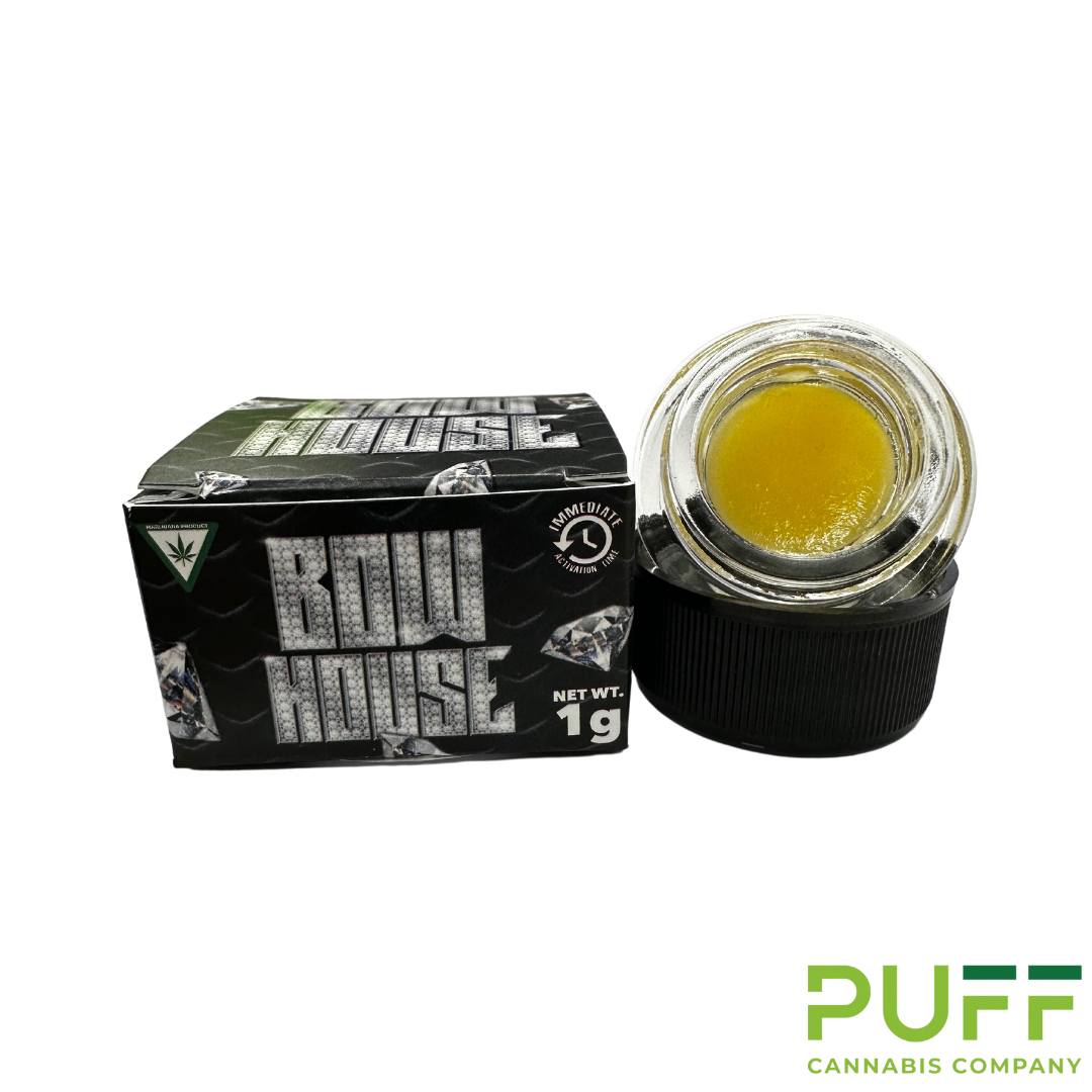 Photograph of product: Bow House Live Resin Badder | Animal Face