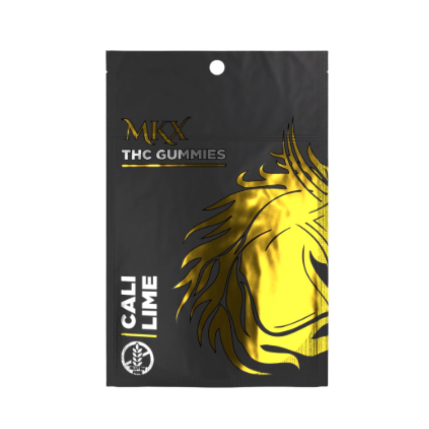 Photograph of product: MKX - Tropical Mix Gummies 200mg