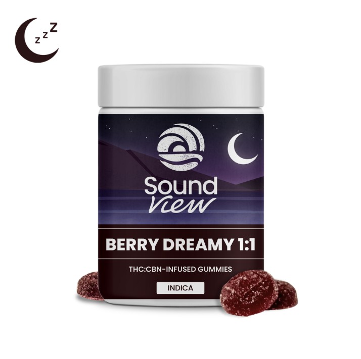 Photograph of product: Gummies | SoundView Berry Dreamy 1:1 | 00118