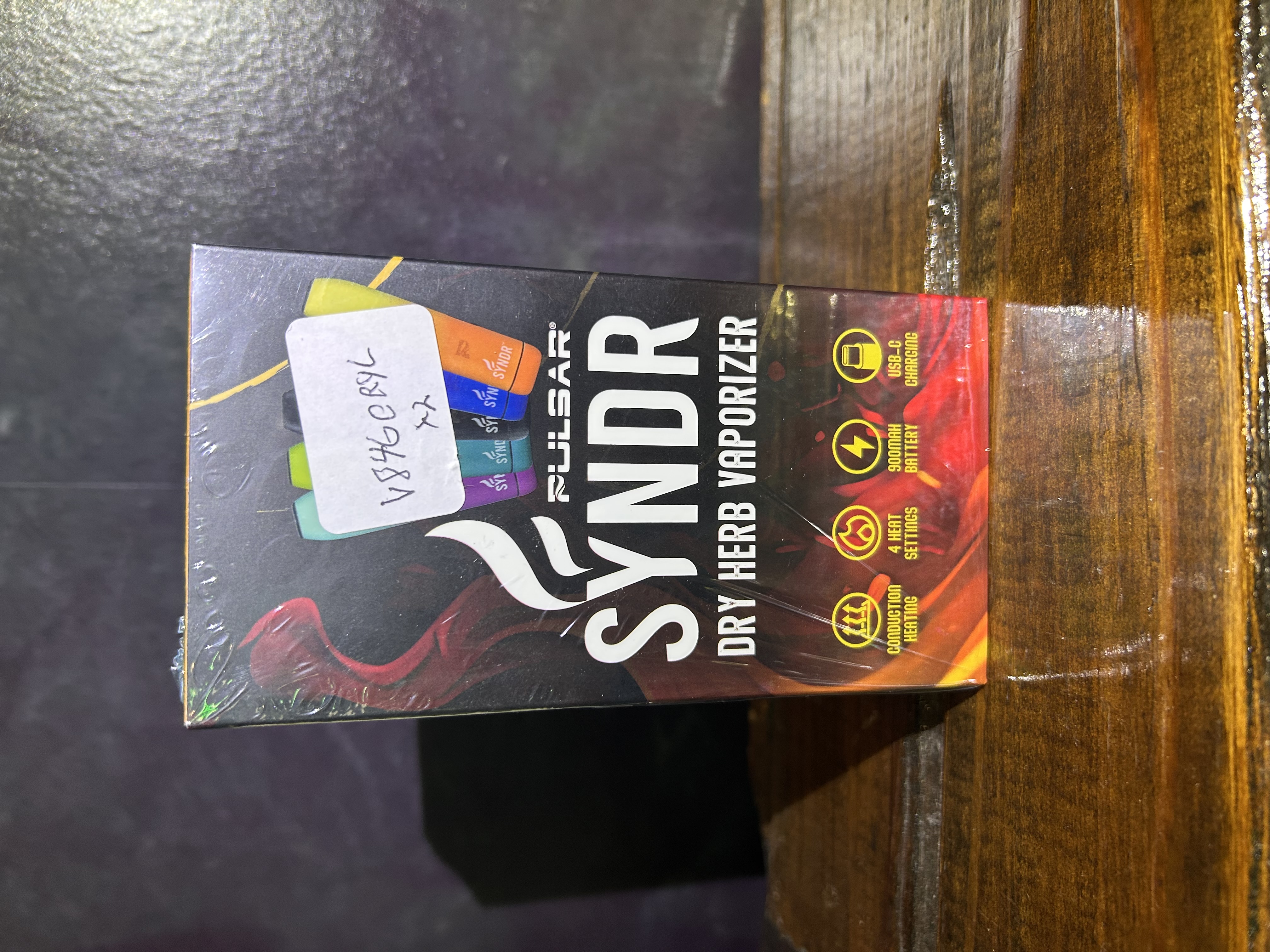 Photograph of product: Pulsar Syndr Dry Herb Vape | Magic Missile