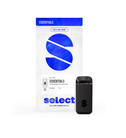 Photograph of product: Select Essentials | Briq Disposable | Pineapple Express
