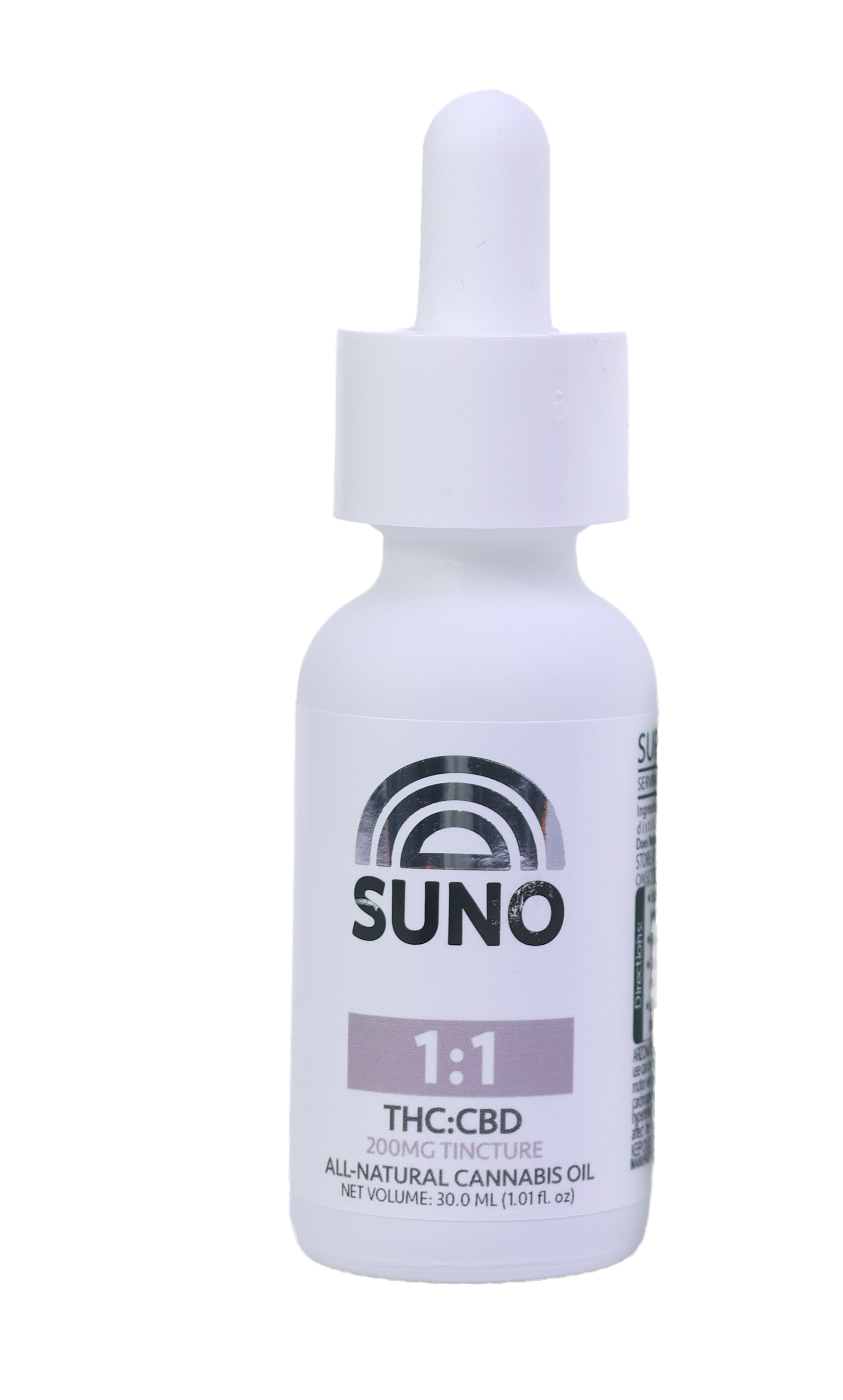 Photograph of product: SUNO 100mg Tincture 1:1