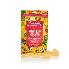 Photograph of product: Tropical Fruit 2:1 TH-ouiV Fruit Chews (100mg) - 