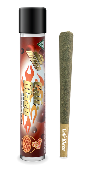 Photograph of product: Cali Blaze | Cherry Pie | Infused Pre Roll Oui'd