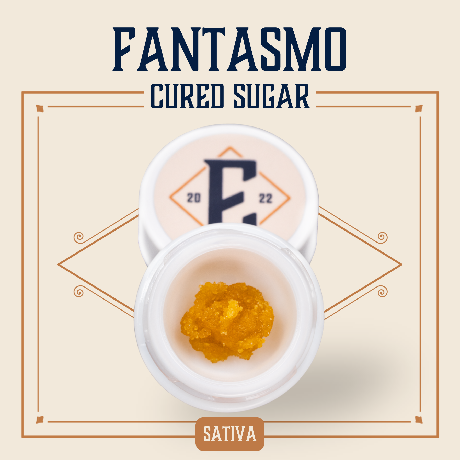 Photograph of product: Fantasmo Cured Sugar