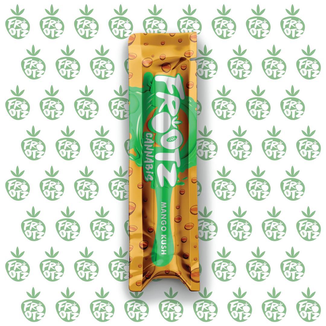 Photograph of Product: Frootz Disposable | Mango Kush