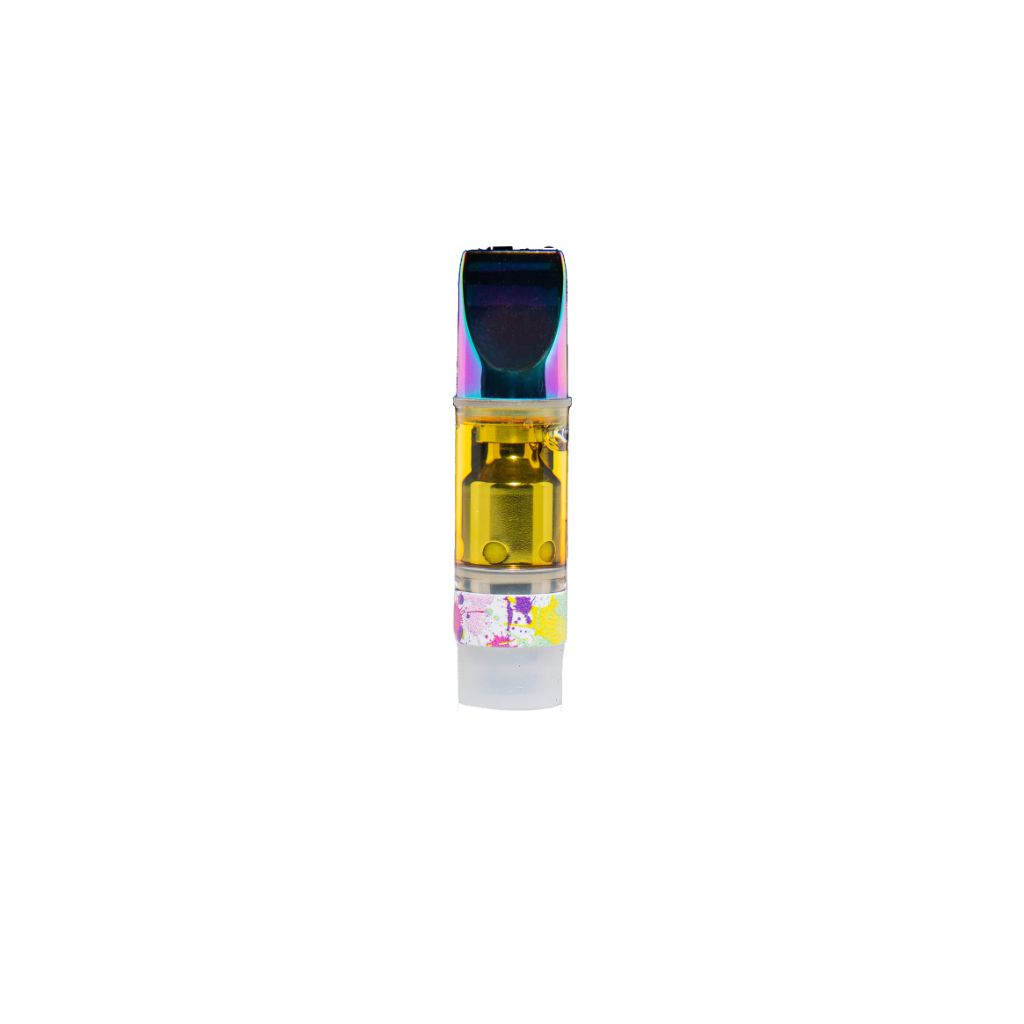 Photograph of product: Polaris Grape Marker Solventless Rosin Vape Cartridge 0.5g