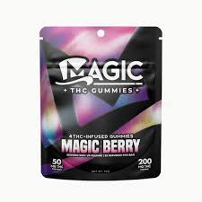 Photograph of product: Magic | Magic Berry | 200mg Gummies
