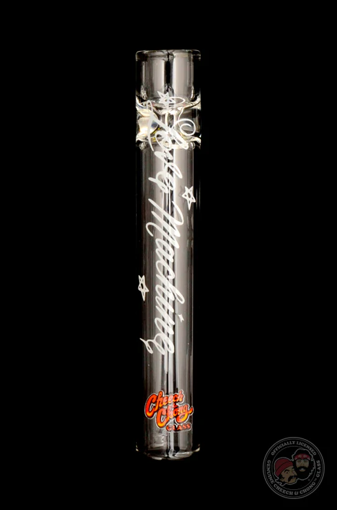Photograph of product: Cheech & Chong Glass 4" Taster - Love Machine