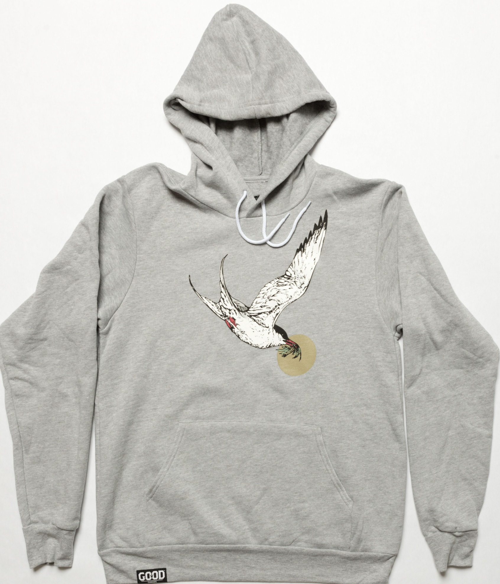 Photograph of product: Tern Grey Hoodie 2XL