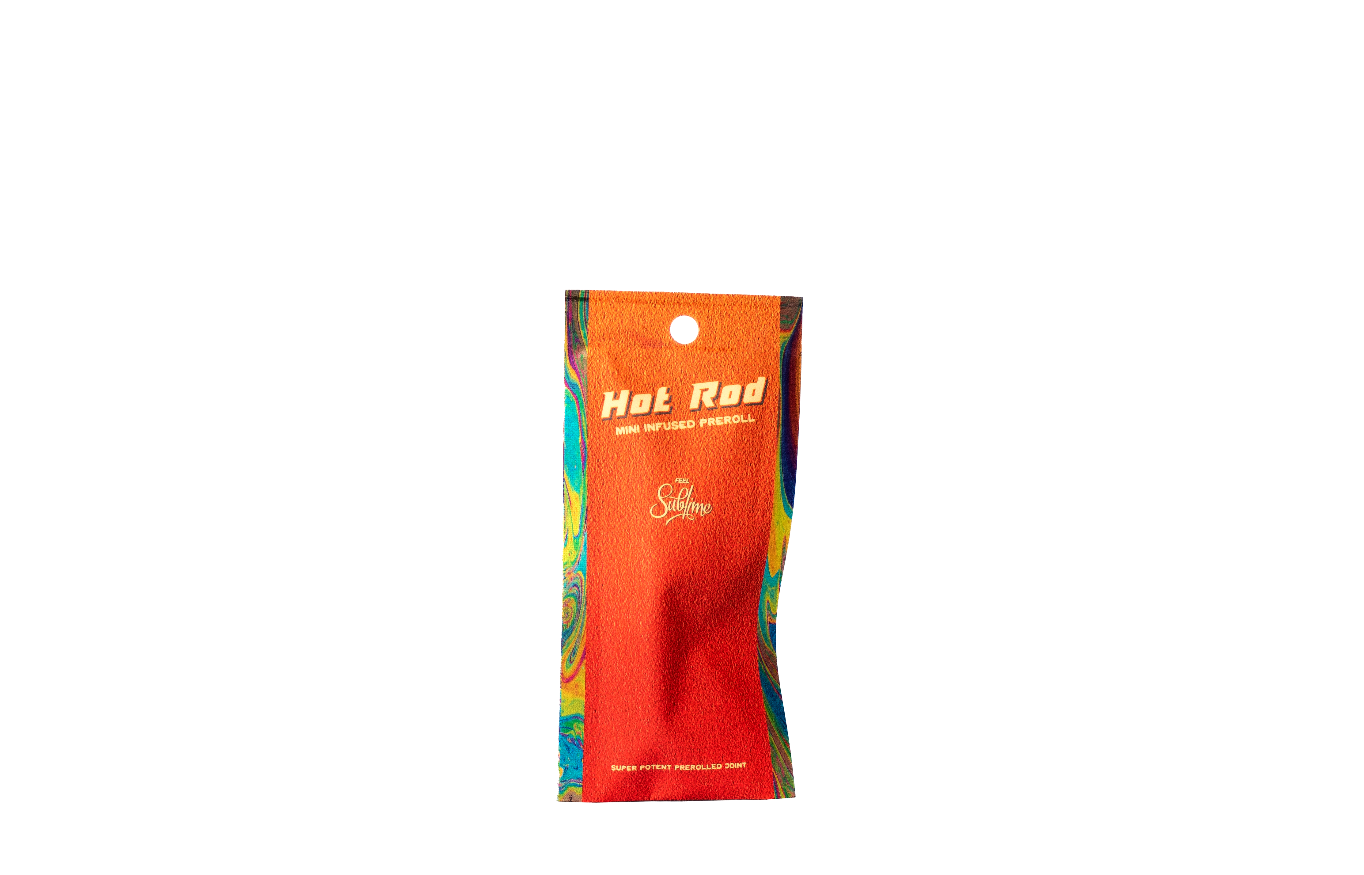 Photograph of Product: Hot Rod | Infused Pre-Roll-Pony Pizzazz