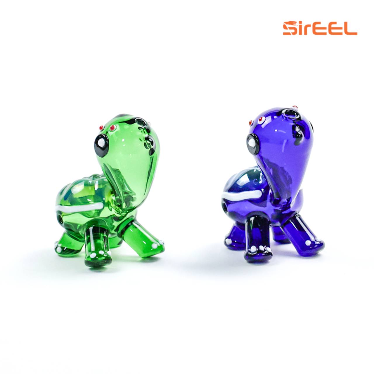 Photograph of product: SirEEL - 3" Terrapin Tokes Spoon Pipe - Assorted Colors