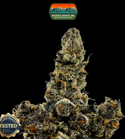 Photograph of product: Rugged Roots Banana Cake Jealousy - 3.5g
